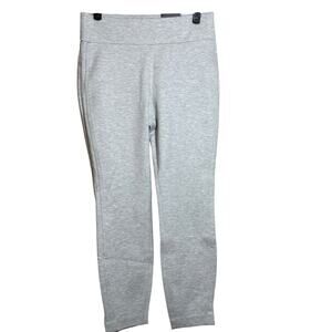 Express Women's Skinny Ankle High Rise Pull-On Heather Gray Pants Sz Small SP